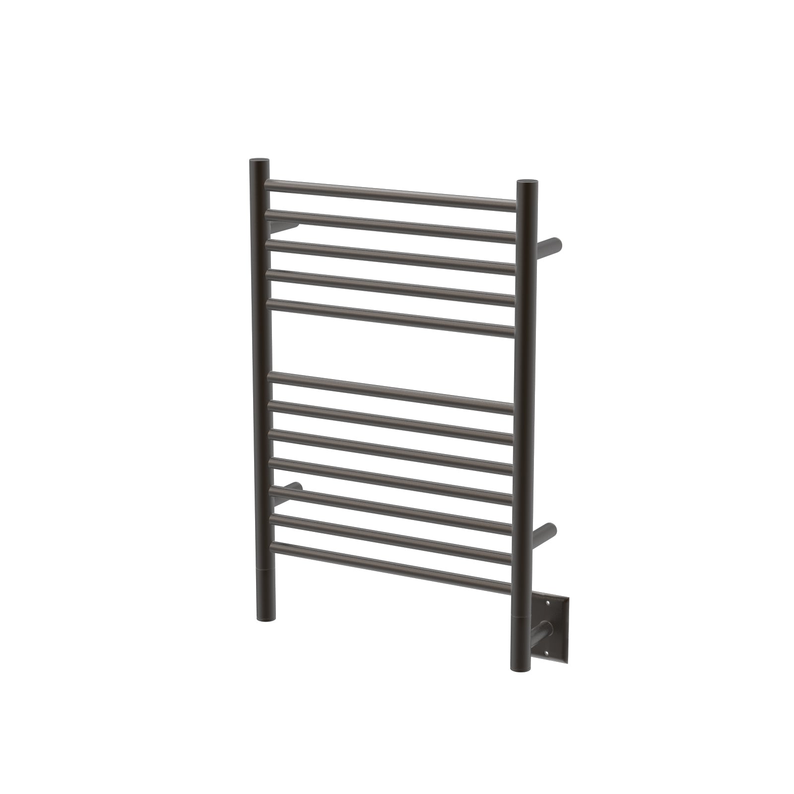 Amba Jeeves Model E Straight 16" Wide 12 Bar Hardwired Towel Warmer by Amba