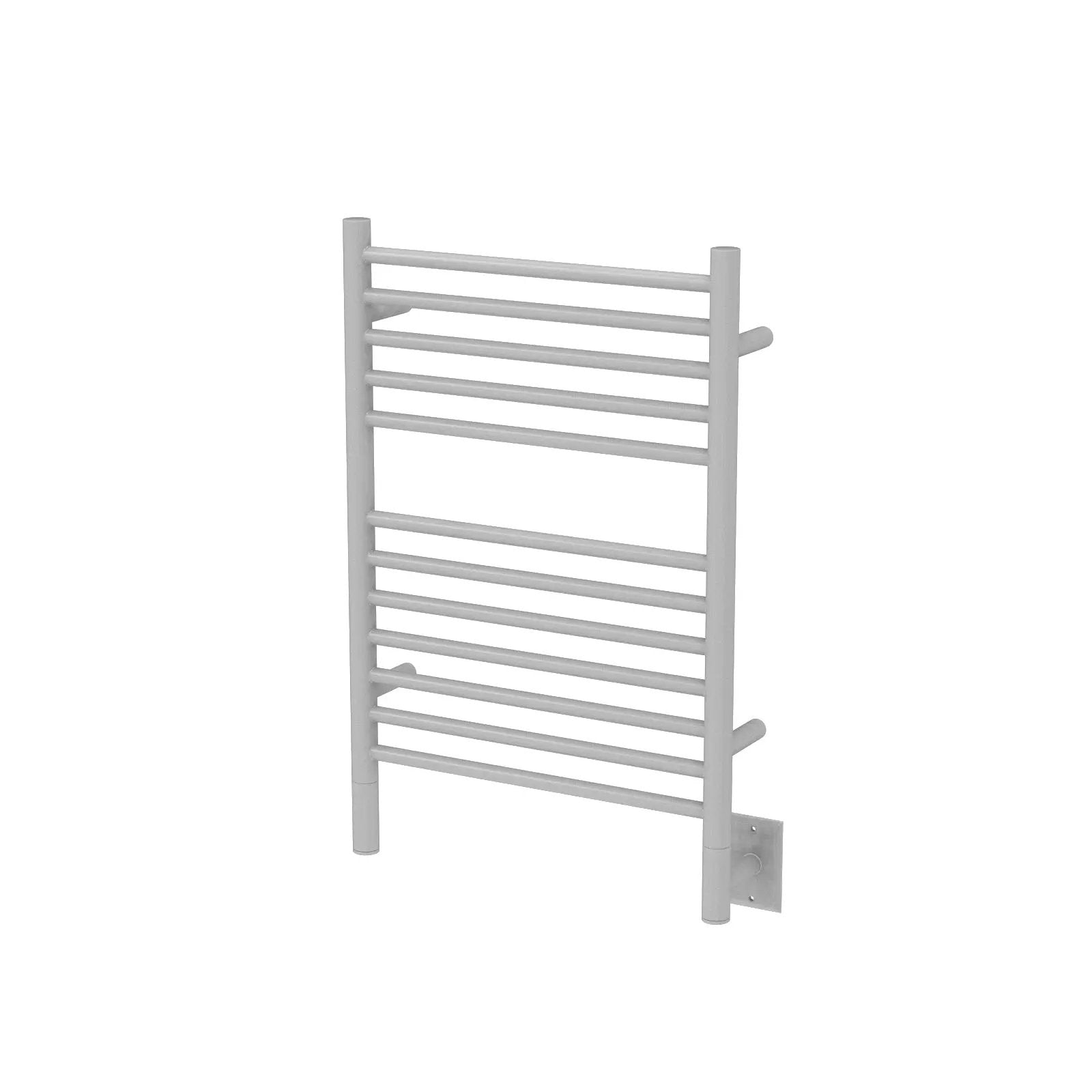 Amba Jeeves Model E Straight 24" Wide 12 Bar Hardwired Towel Warmer by Amba