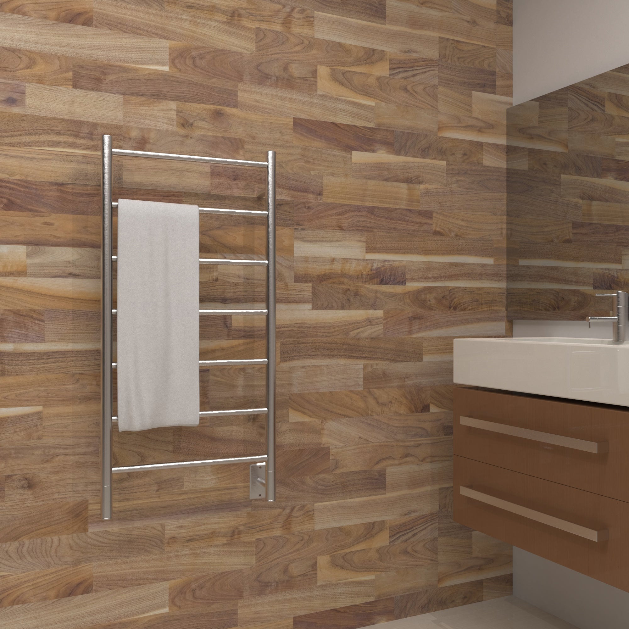 brushed towel warmers