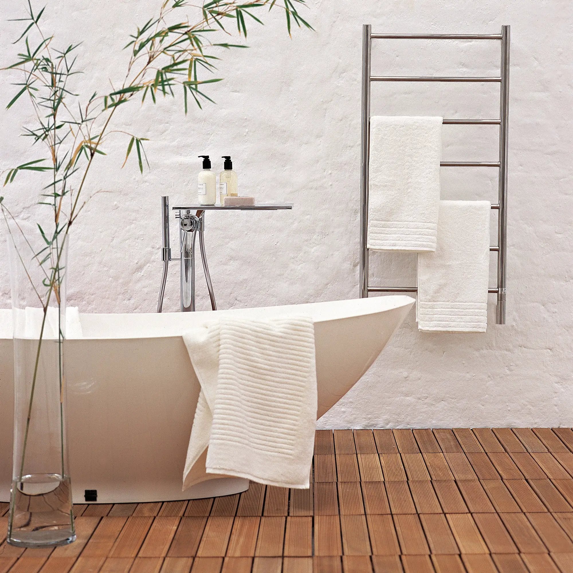 polished towel warmers