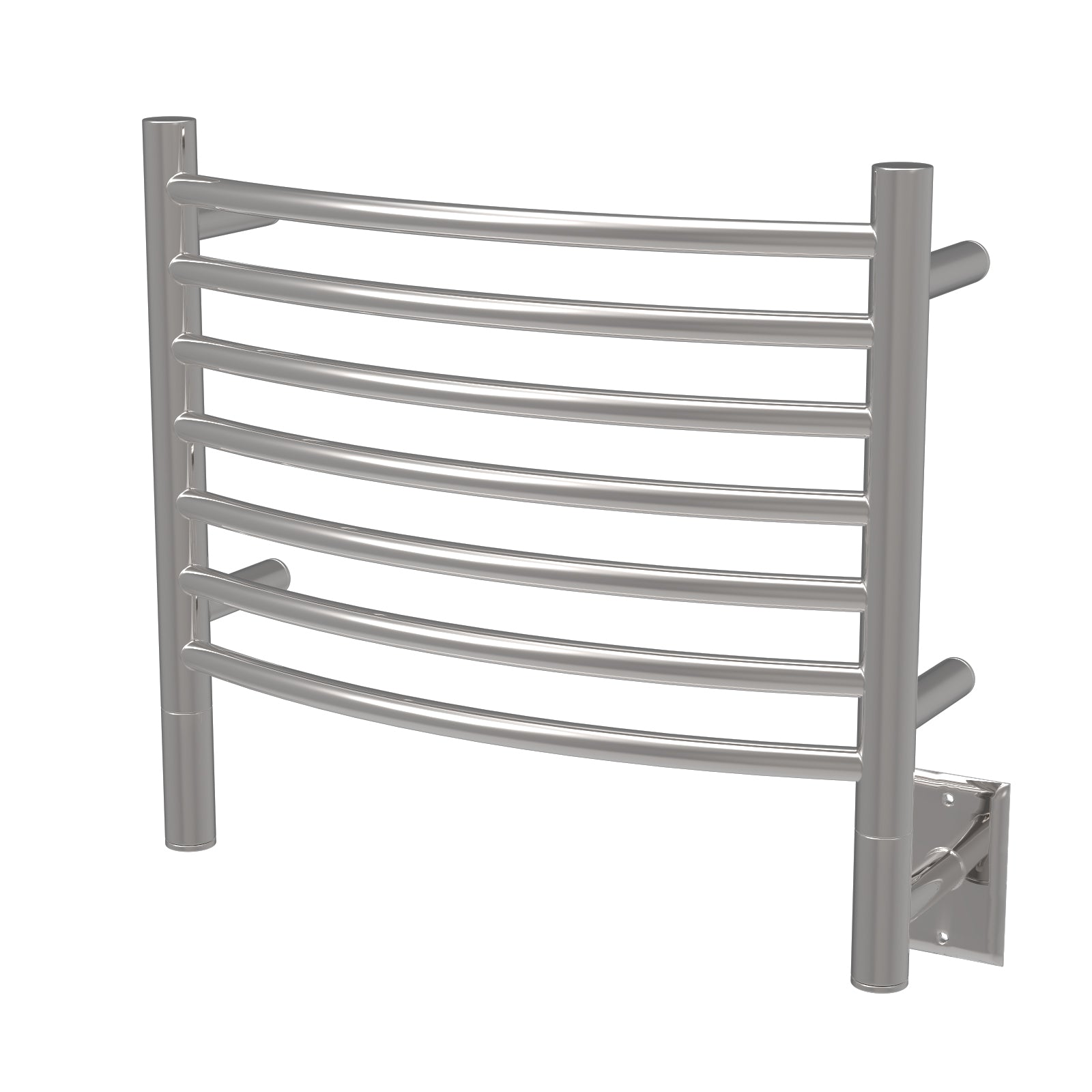 polished towel warmers