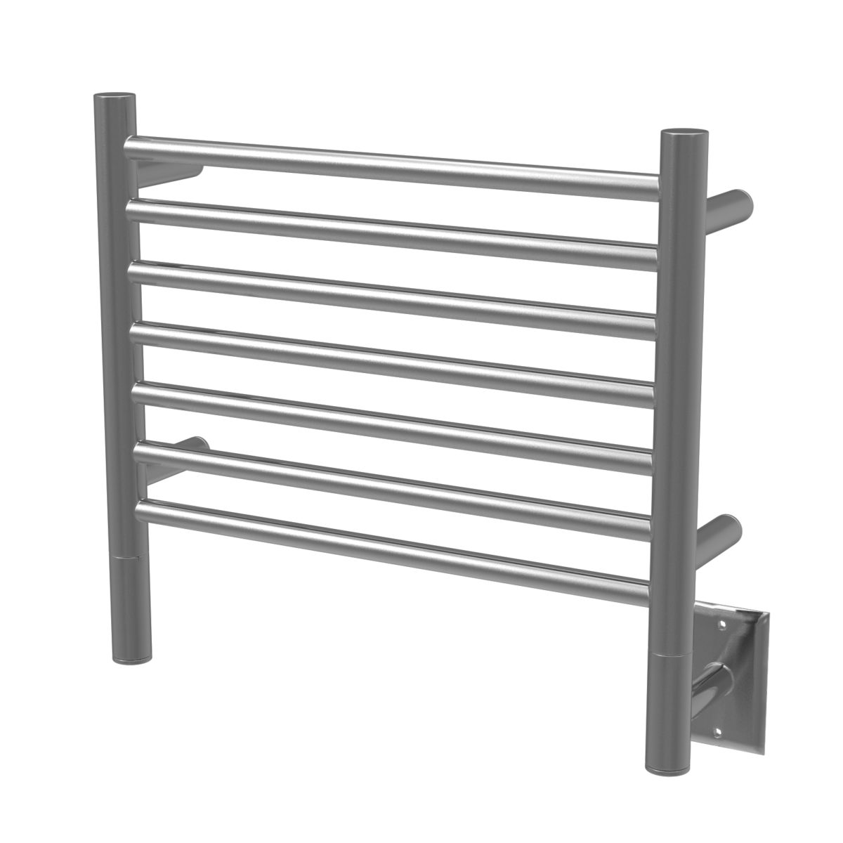 Amba Jeeves Model H Straight 7 Bar Hardwired Towel Warmer