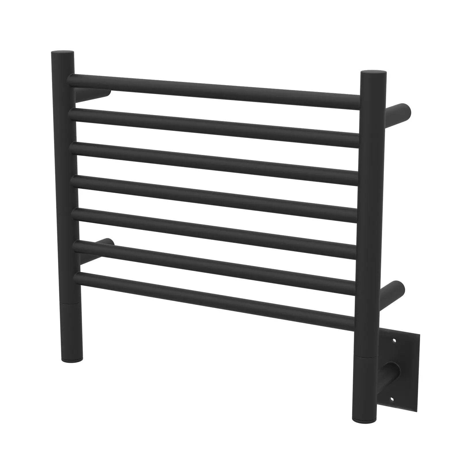 Amba Jeeves Model H Straight 16" Wide 7 Bar Hardwired Towel Warmer by Amba