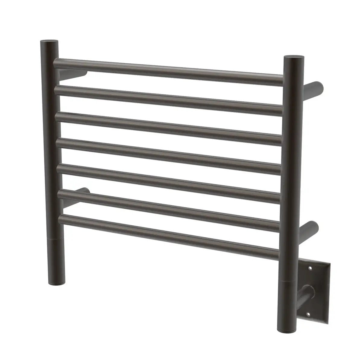 Amba Jeeves Model H Straight 7 Bar Hardwired Towel Warmer by Amba