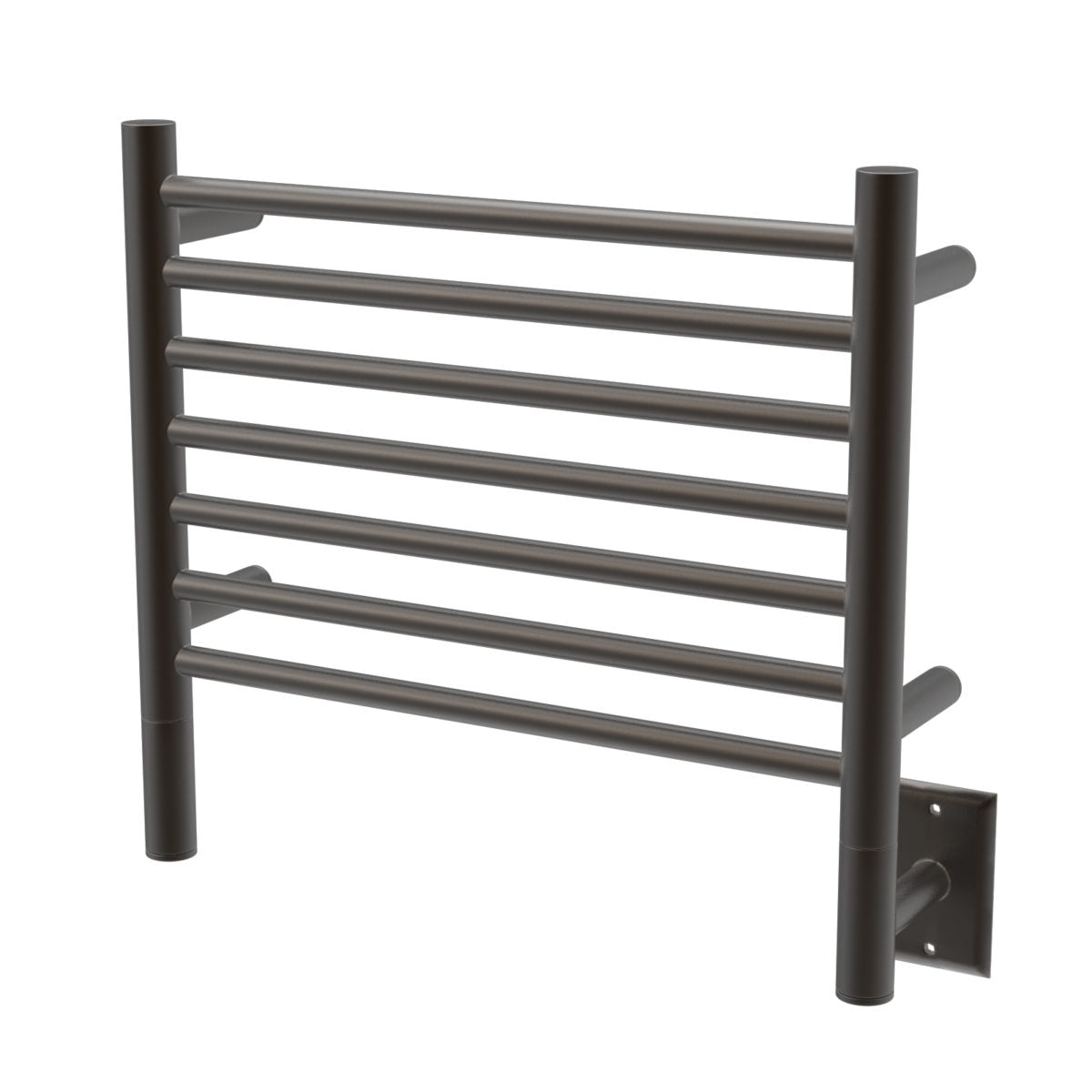 Amba Jeeves Model H Straight 7 Bar Hardwired Towel Warmer