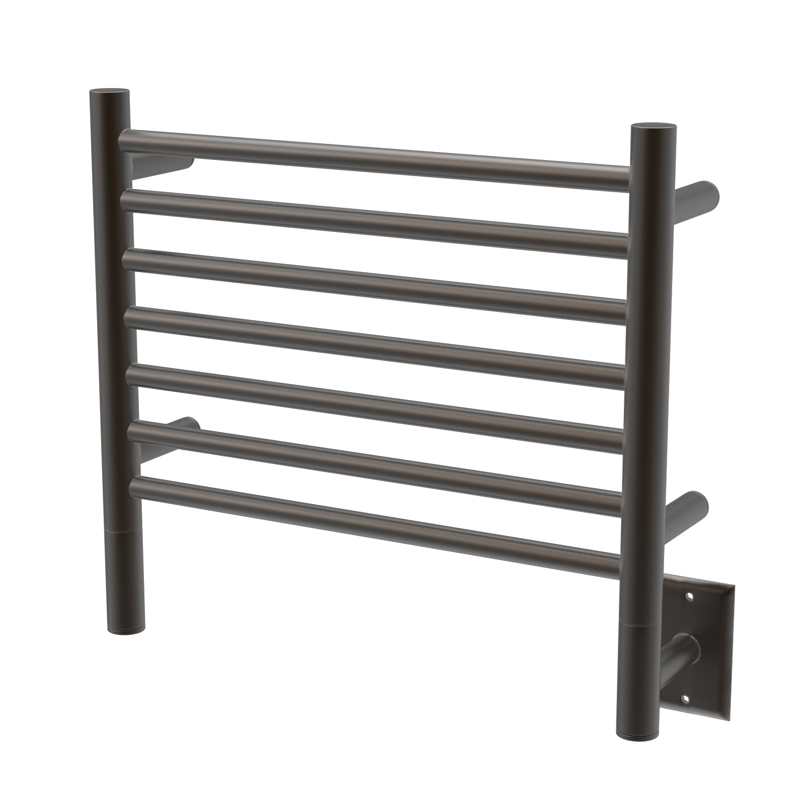 Amba Jeeves Model H Straight 24" Wide 7 Bar Hardwired Towel Warmer