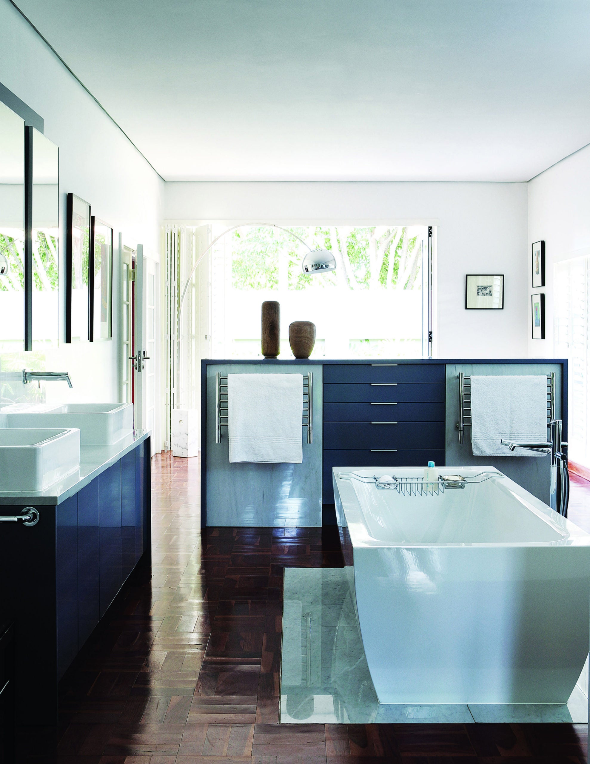 polished towel warmers