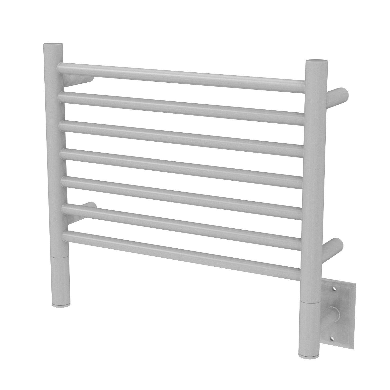 Amba Jeeves Model H Straight 24" Wide 7 Bar Hardwired Towel Warmer