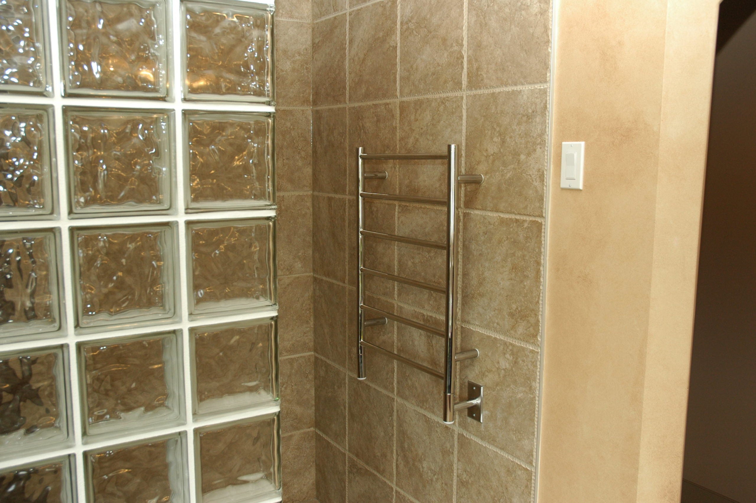 polished towel warmers
