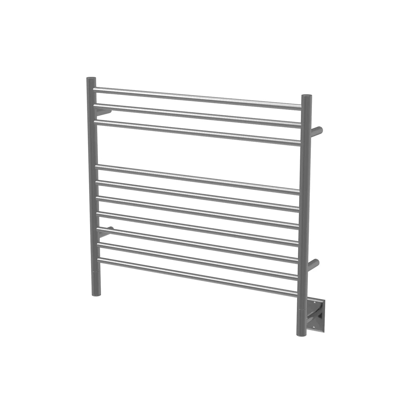 Amba Jeeves Model K Straight 10 Bar Hardwired Towel Warmer by Amba