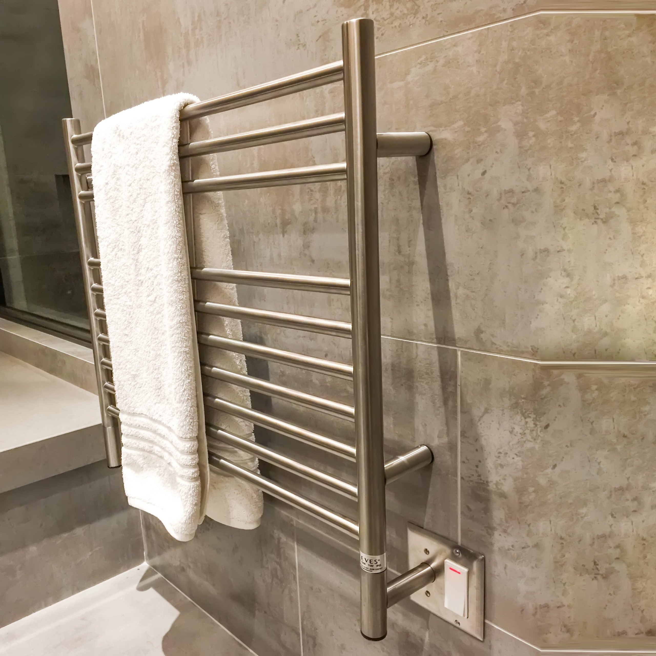 brushed towel warmers