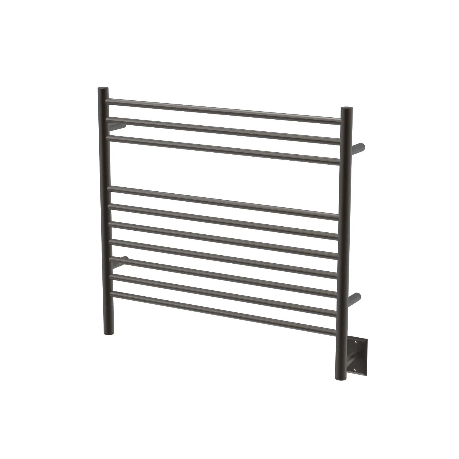 Amba Jeeves Model K Straight 10 Bar Hardwired Towel Warmer by Amba