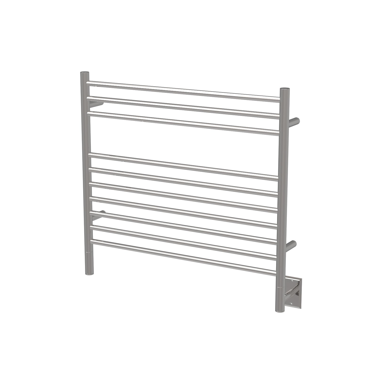 polished towel warmers