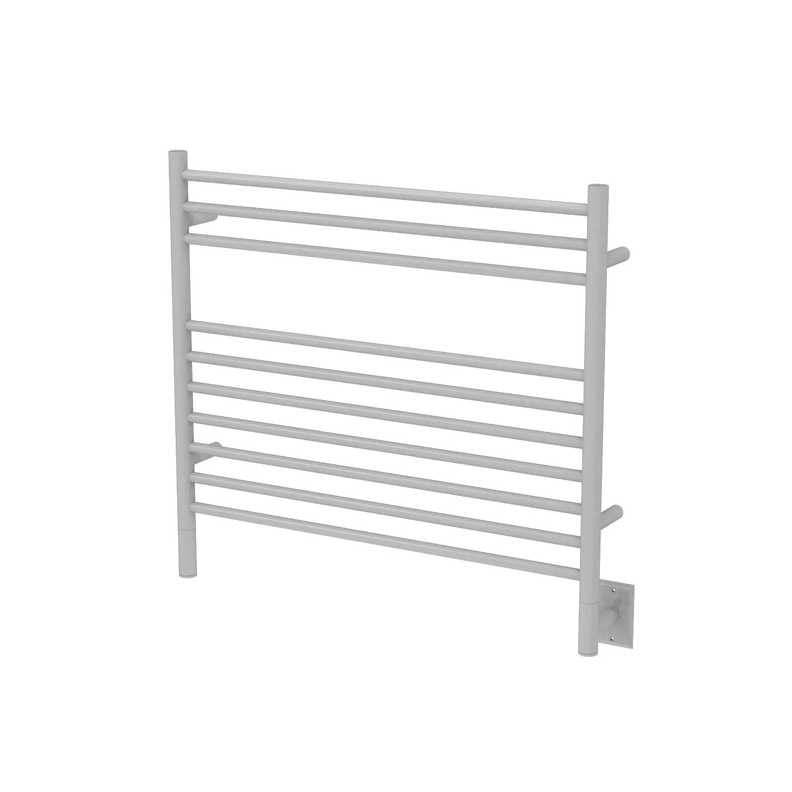 Amba Jeeves Model K Straight 10 Bar Hardwired Towel Warmer by Amba