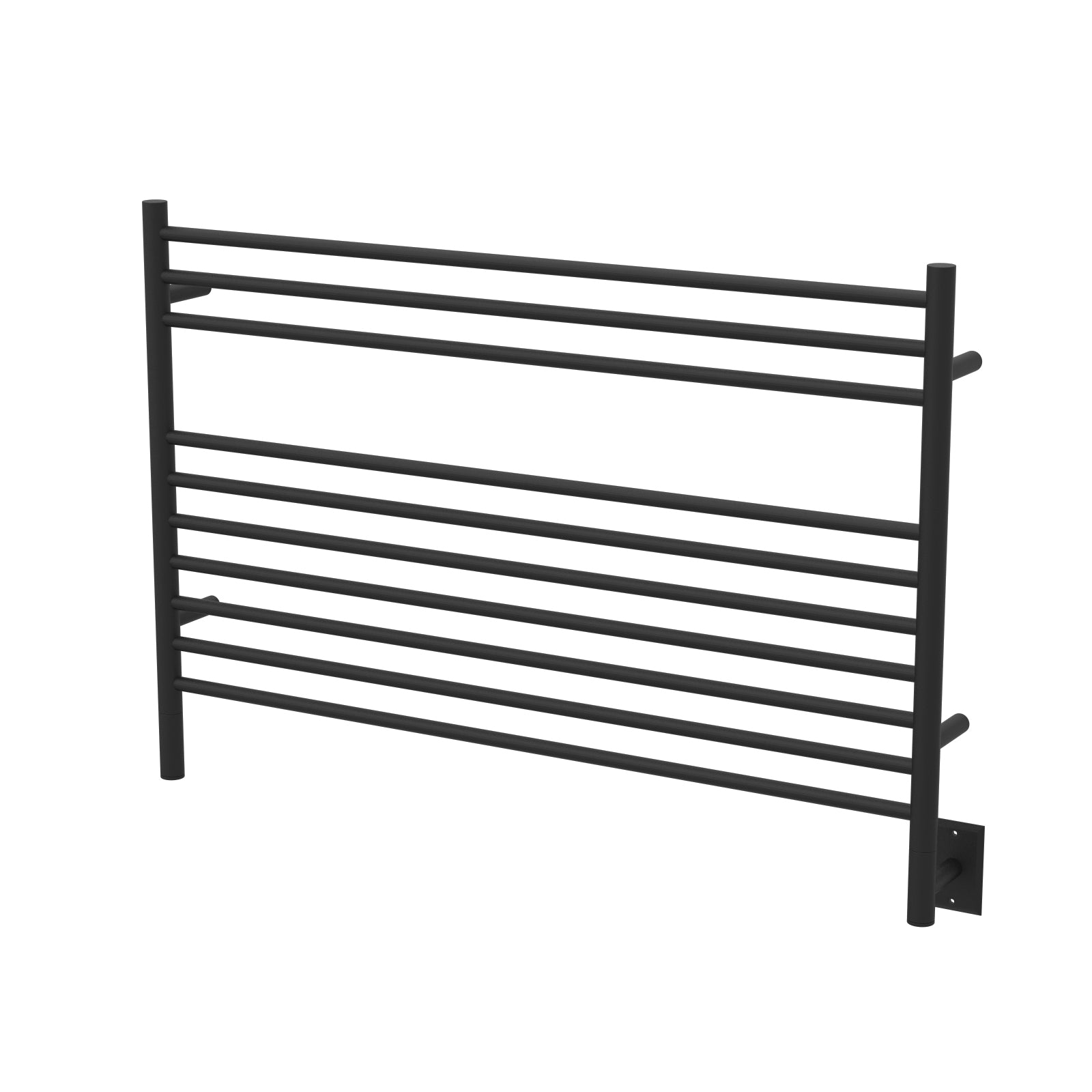 Amba Jeeves Model L Straight 10 Bar Hardwired Towel Warmer by Amba