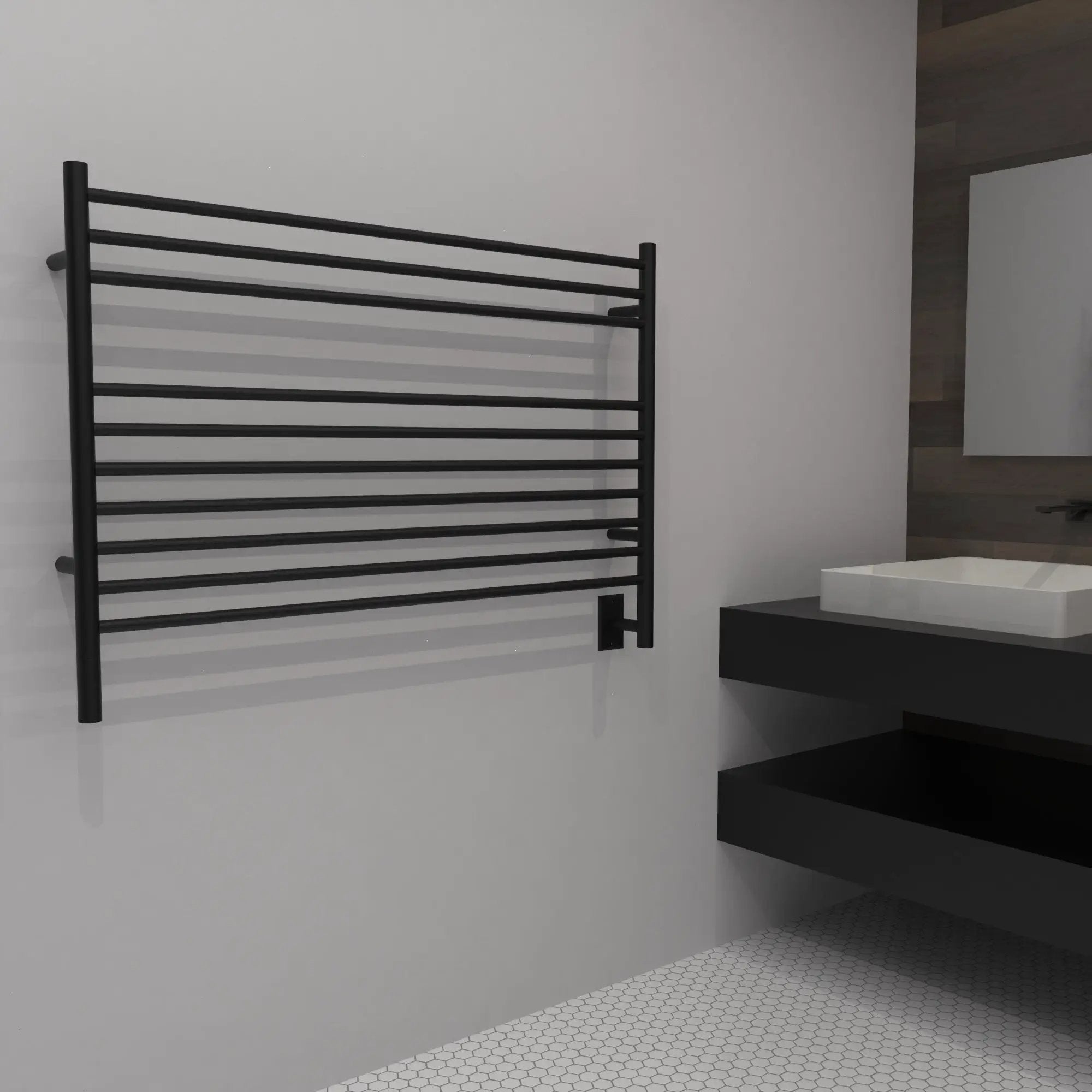 oil rubbed bronze towel warmers