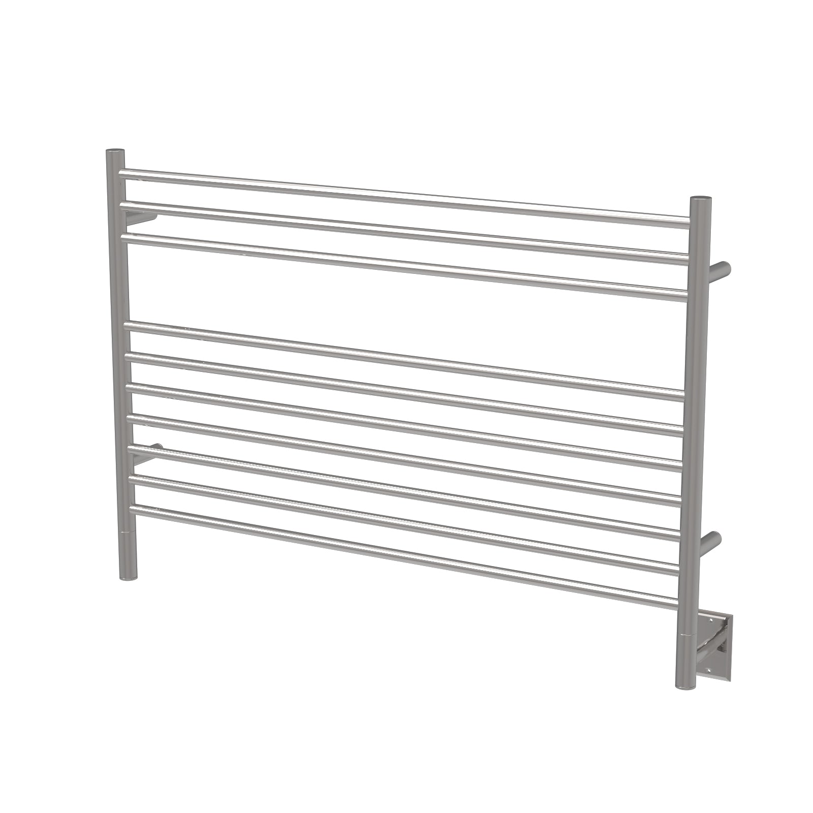 polished towel warmers