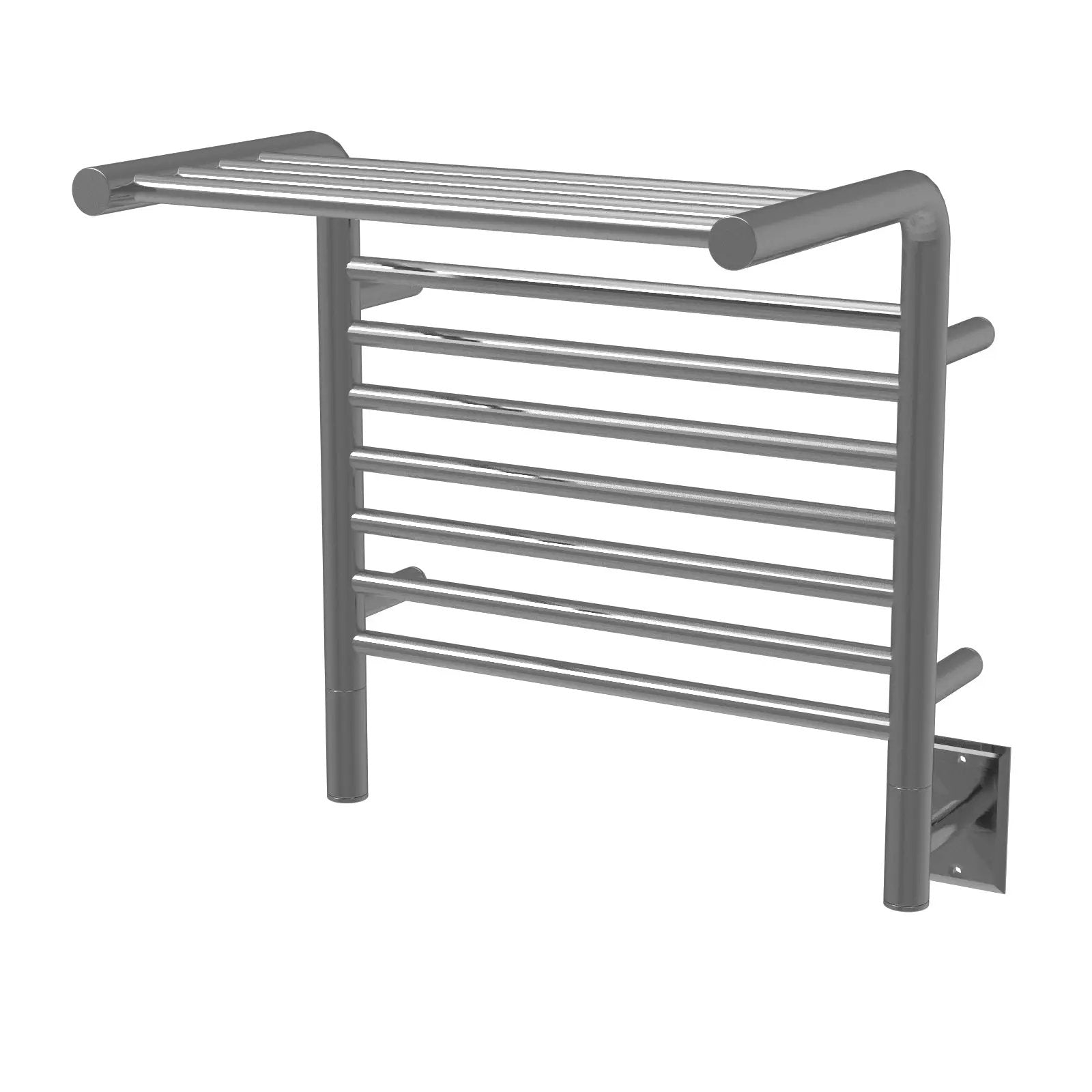 Amba Jeeves Model M Shelf 11 Bar Hardwired Towel Warmer by Amba
