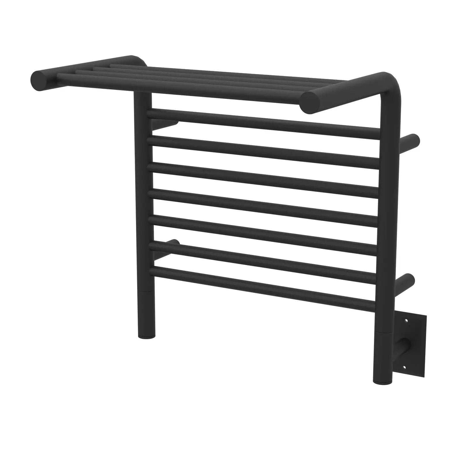 Amba Jeeves Model M Shelf 11 Bar Hardwired Towel Warmer by Amba