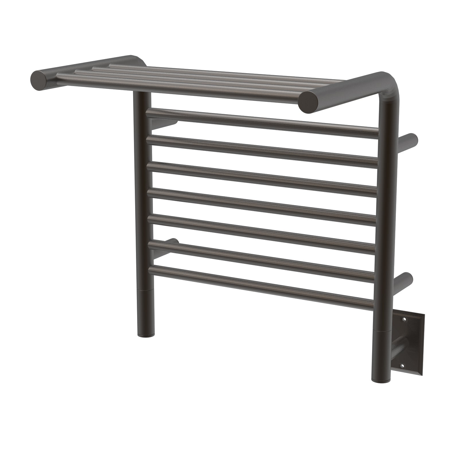Amba Jeeves Model M Shelf 11 Bar Hardwired Towel Warmer