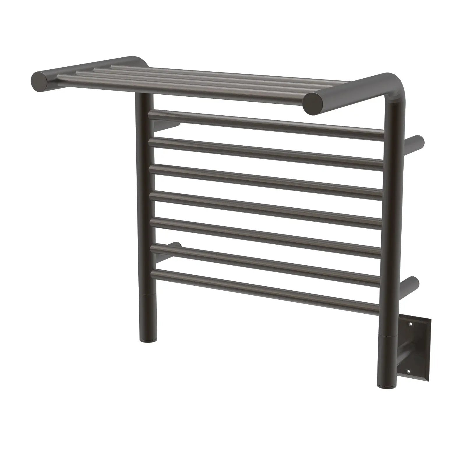 Amba Jeeves Model M Shelf 11 Bar Hardwired Towel Warmer by Amba