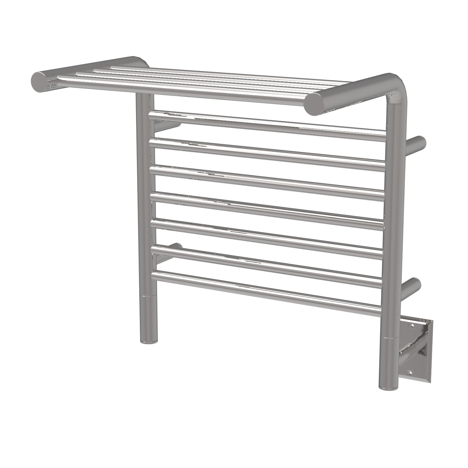 polished towel warmers