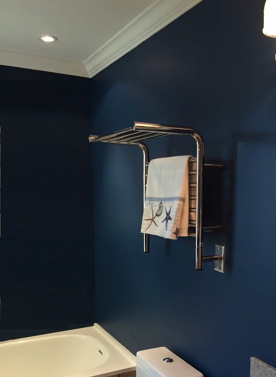polished towel warmers