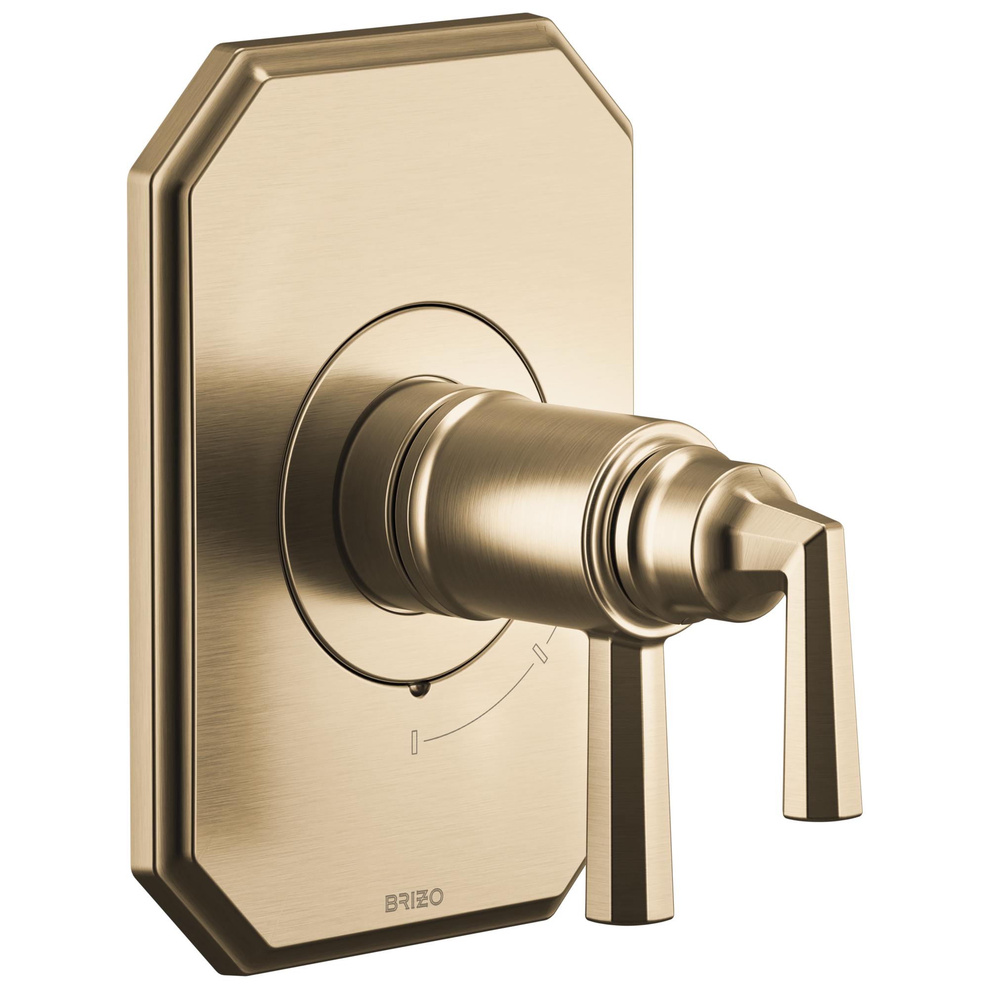 Brizo Beauclere TempAssure Thermostatic Valve Only Trim by Brizo
