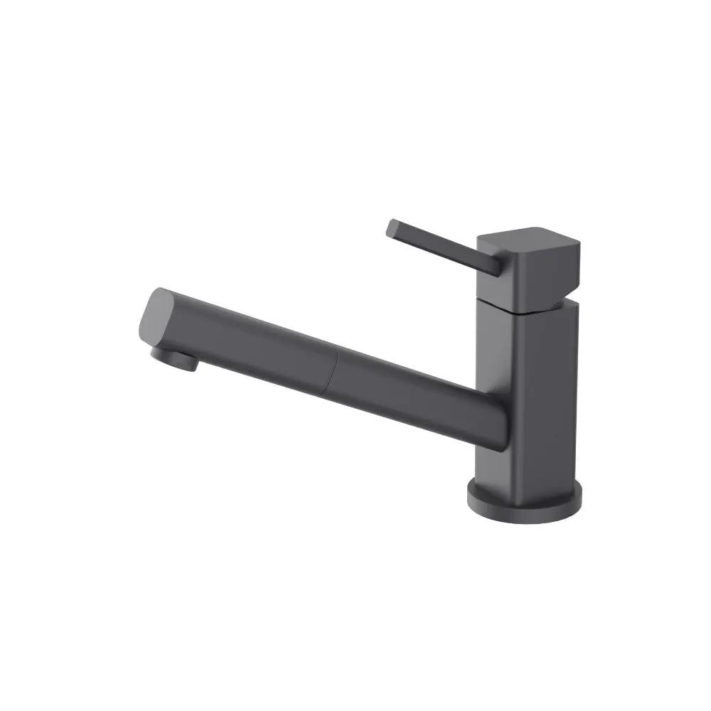 Flusso Smallie - Stainless Steel Kitchen Faucet with Pull Out by Flusso