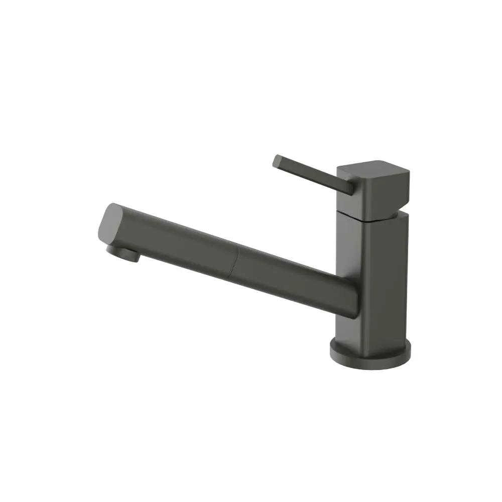 Flusso Smallie - Stainless Steel Kitchen Faucet with Pull Out by Flusso