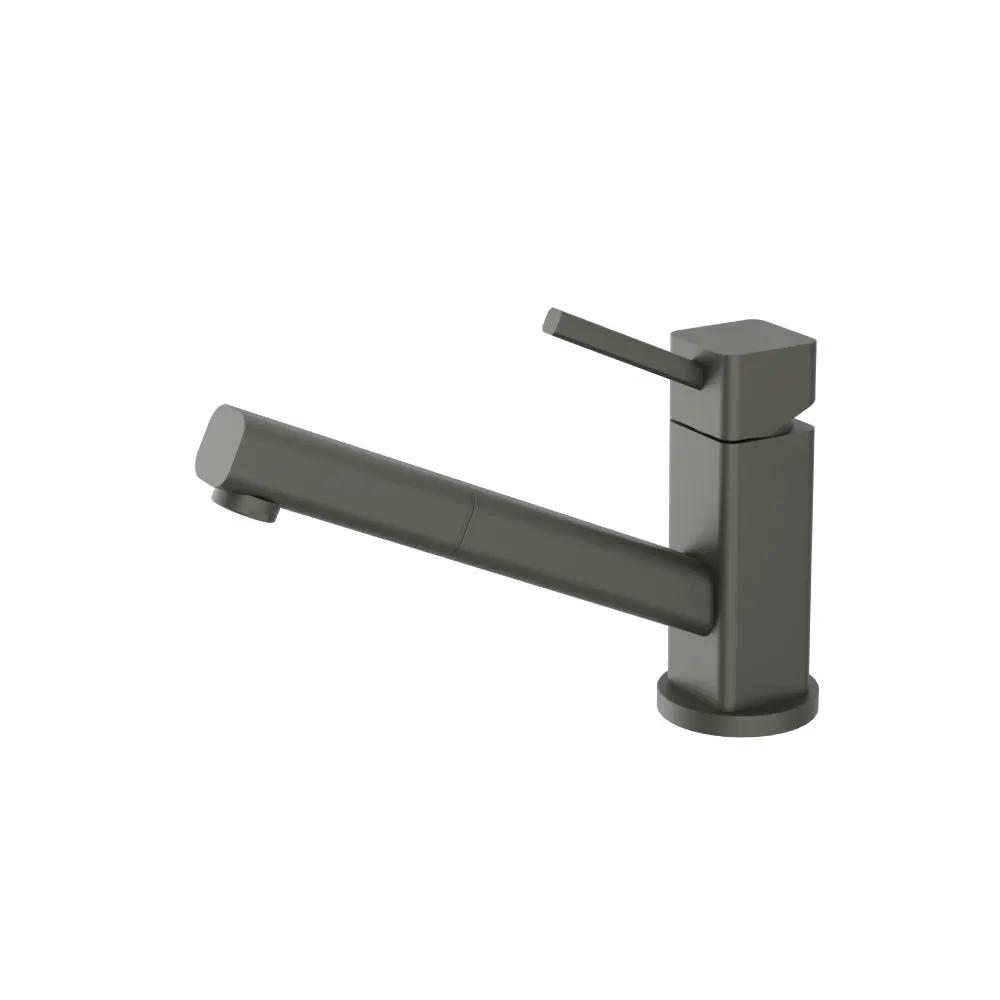 Flusso Smallie - Stainless Steel Kitchen Faucet with Pull Out by Flusso