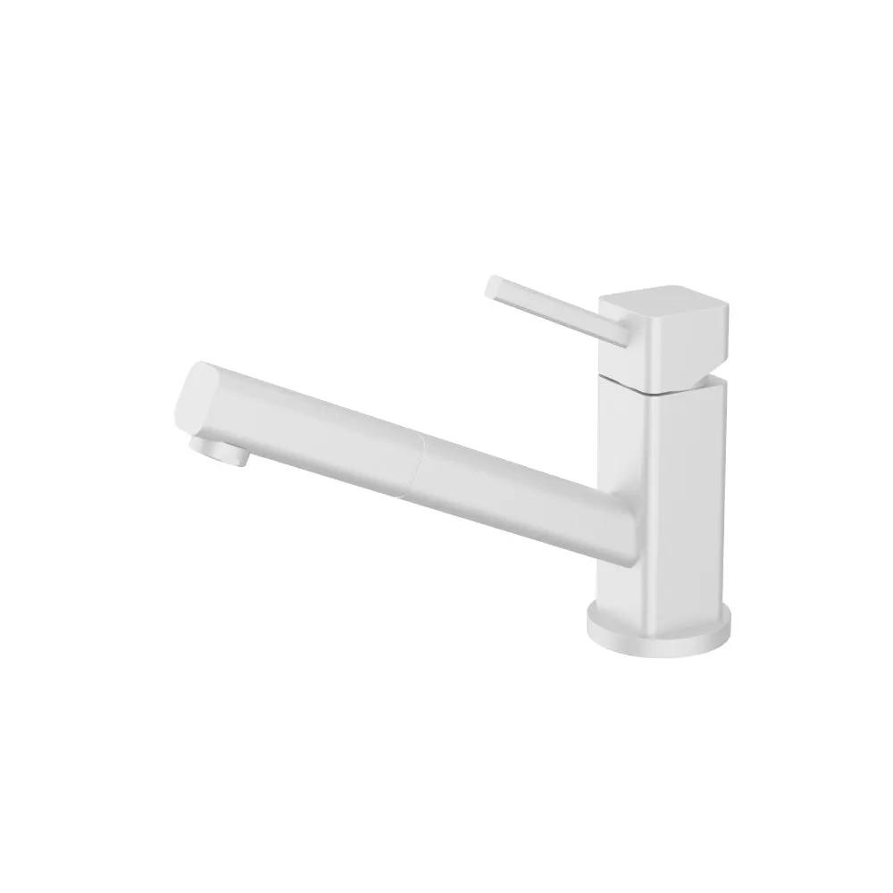Flusso Smallie - Stainless Steel Kitchen Faucet with Pull Out by Flusso