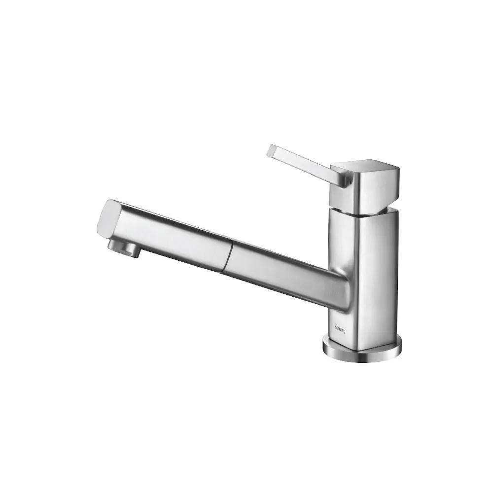 stainless steel kitchen faucet