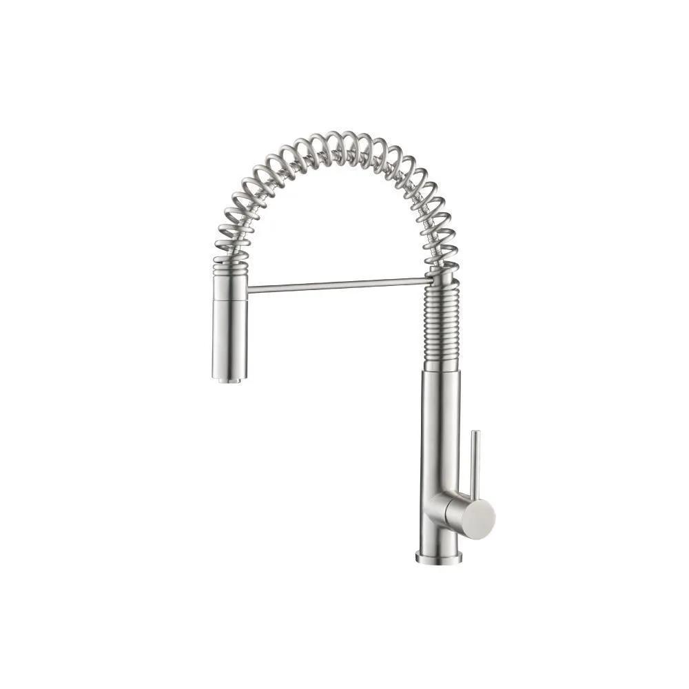 stainless steel kitchen faucet