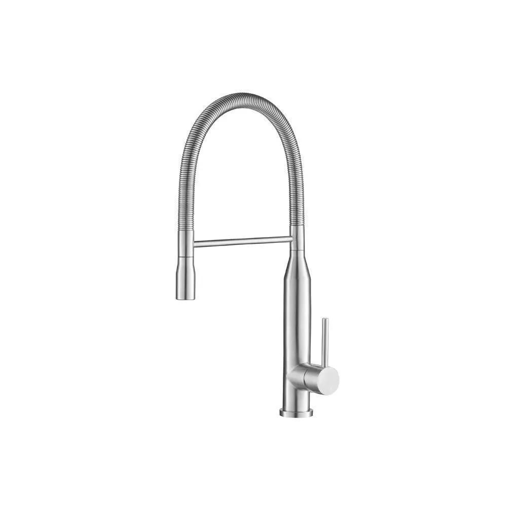 stainless steel kitchen faucet