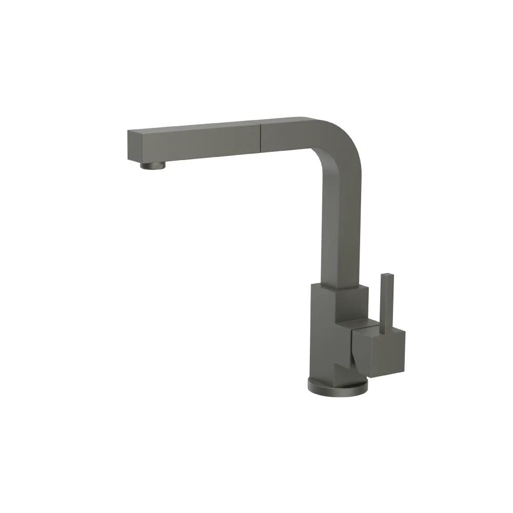 Flusso Deus - Dual Spray Stainless Steel Kitchen Faucet with Pull Out by Flusso