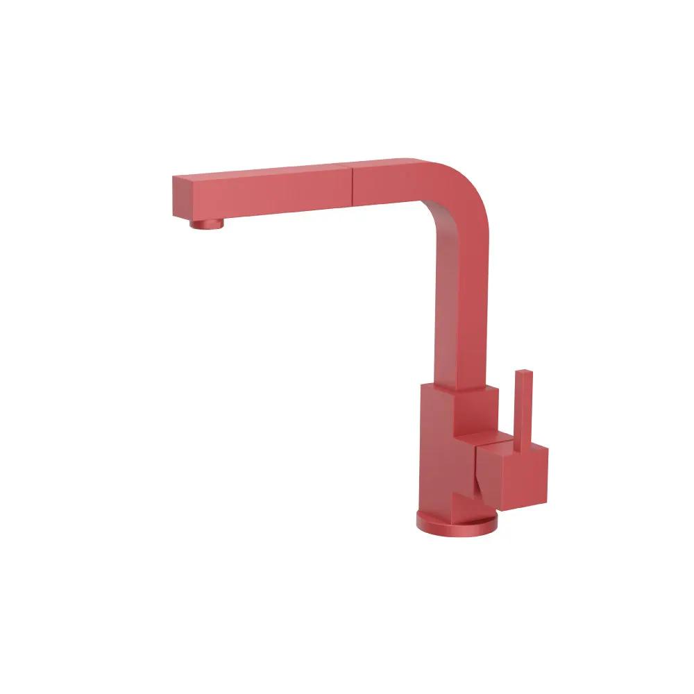 Flusso Deus - Dual Spray Stainless Steel Kitchen Faucet with Pull Out by Flusso