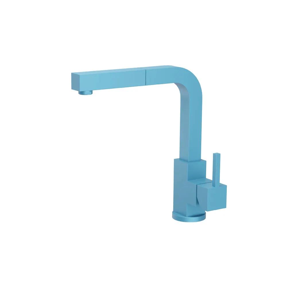 Flusso Deus - Dual Spray Stainless Steel Kitchen Faucet with Pull Out by Flusso