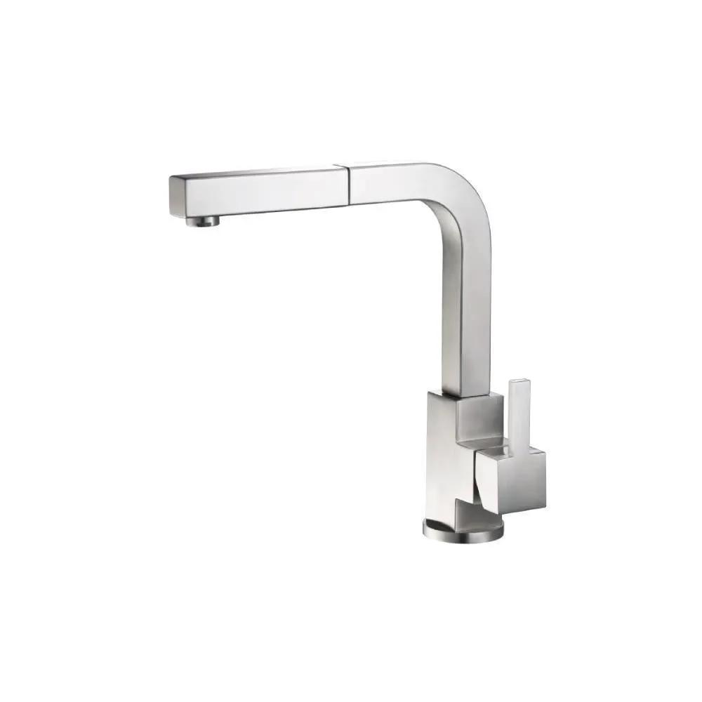 stainless steel kitchen faucet