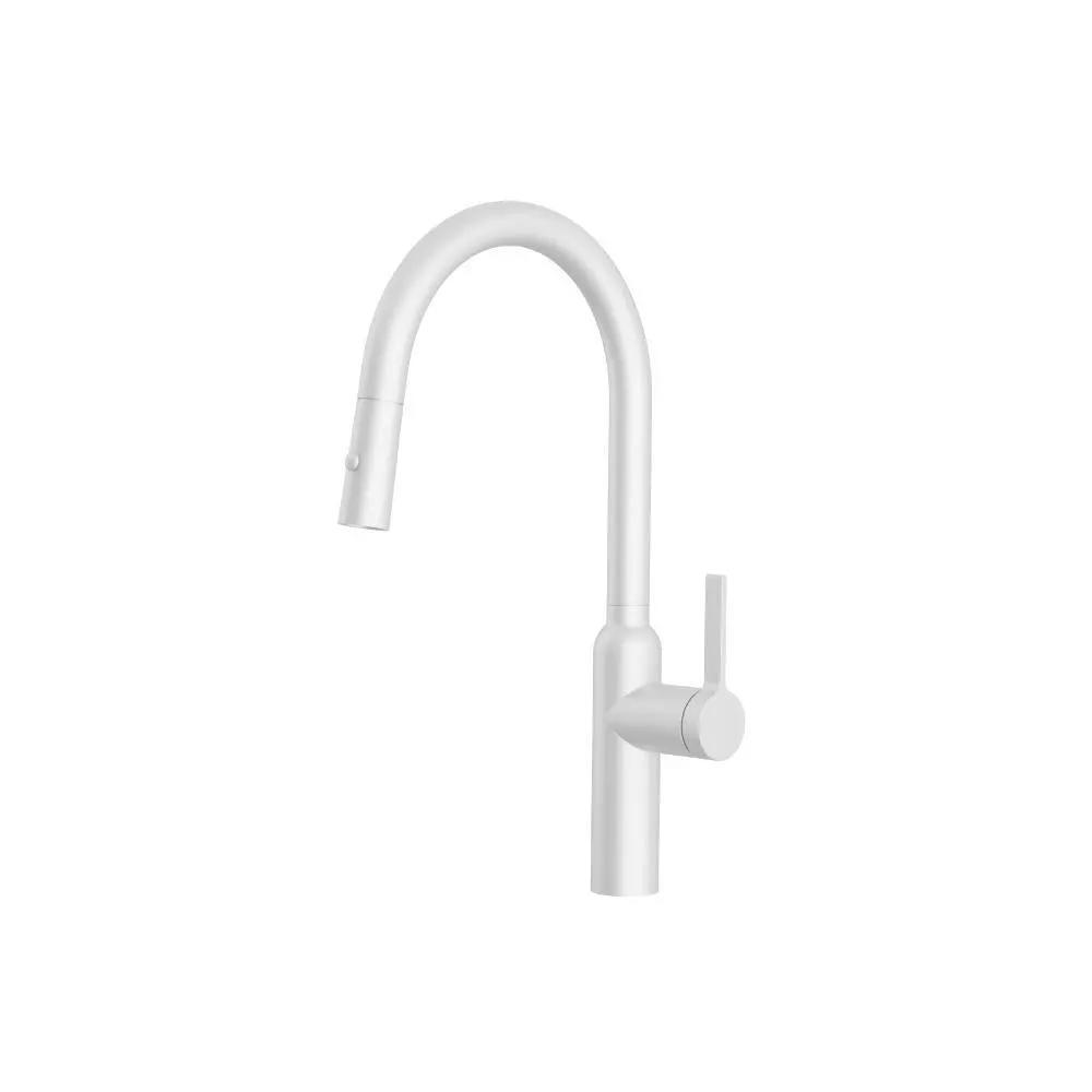 Flusso Ziel - Dual Spray Stainless Steel Kitchen Faucet with Pull Out by Flusso