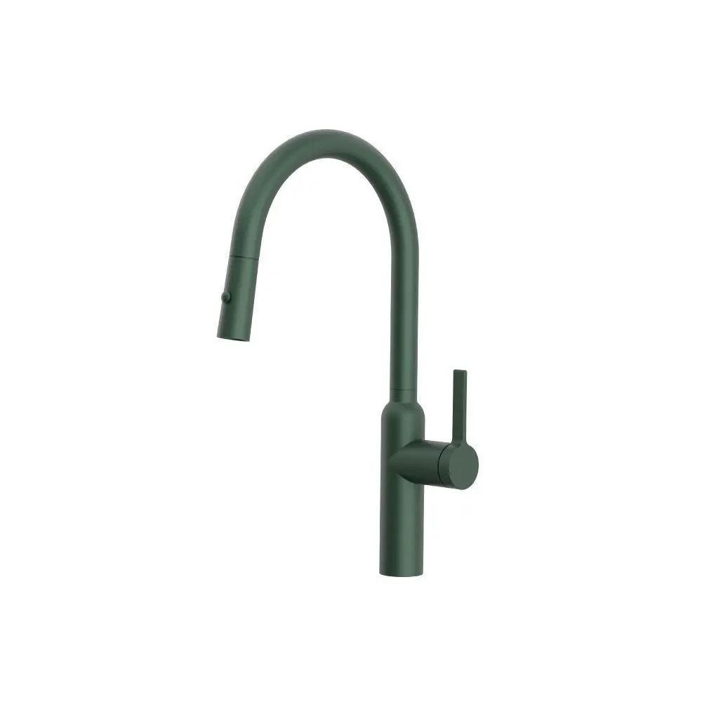 Flusso Ziel - Dual Spray Stainless Steel Kitchen Faucet with Pull Out by Flusso