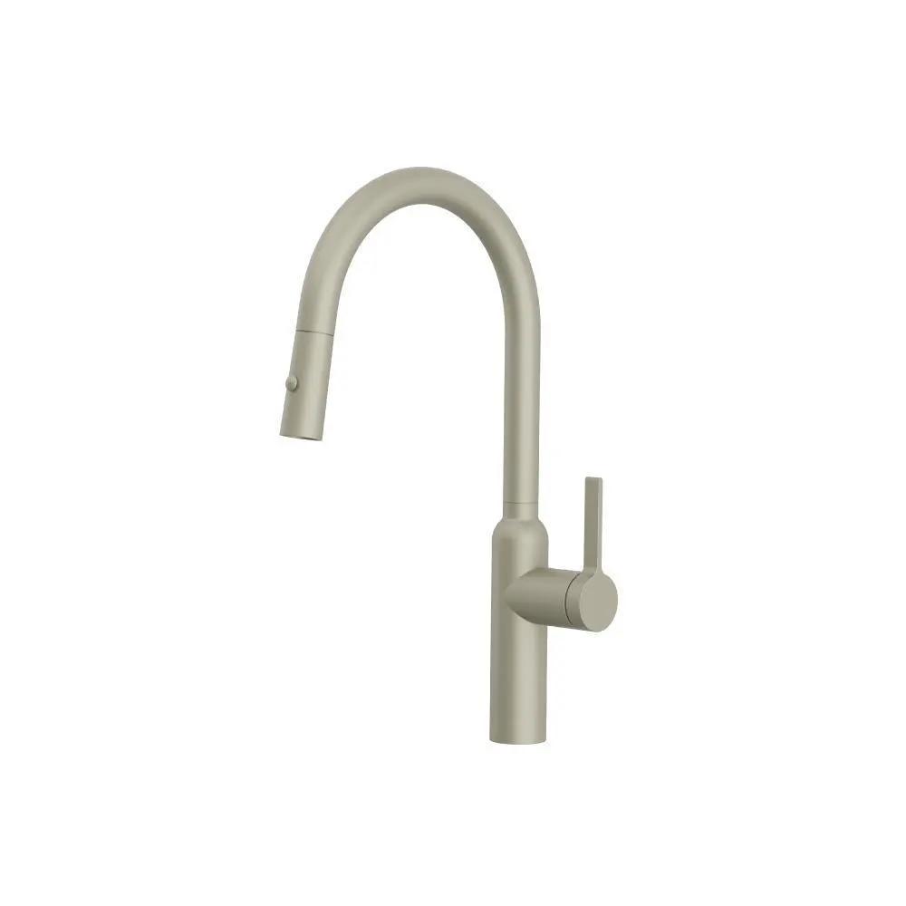 Flusso Ziel - Dual Spray Stainless Steel Kitchen Faucet with Pull Out by Flusso