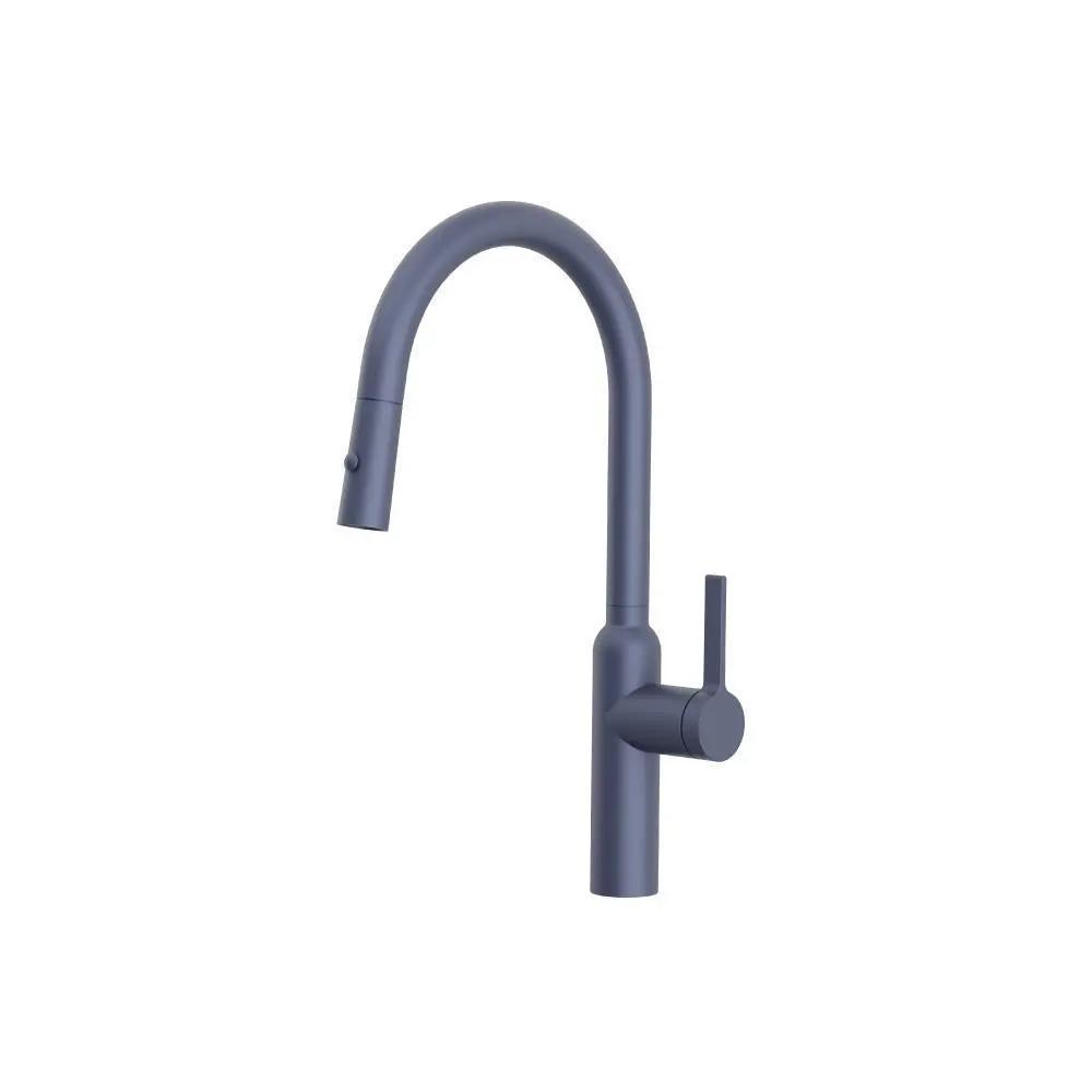 Flusso Ziel - Dual Spray Stainless Steel Kitchen Faucet with Pull Out by Flusso