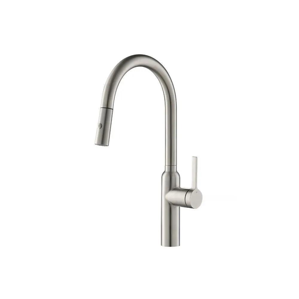 stainless steel kitchen faucet