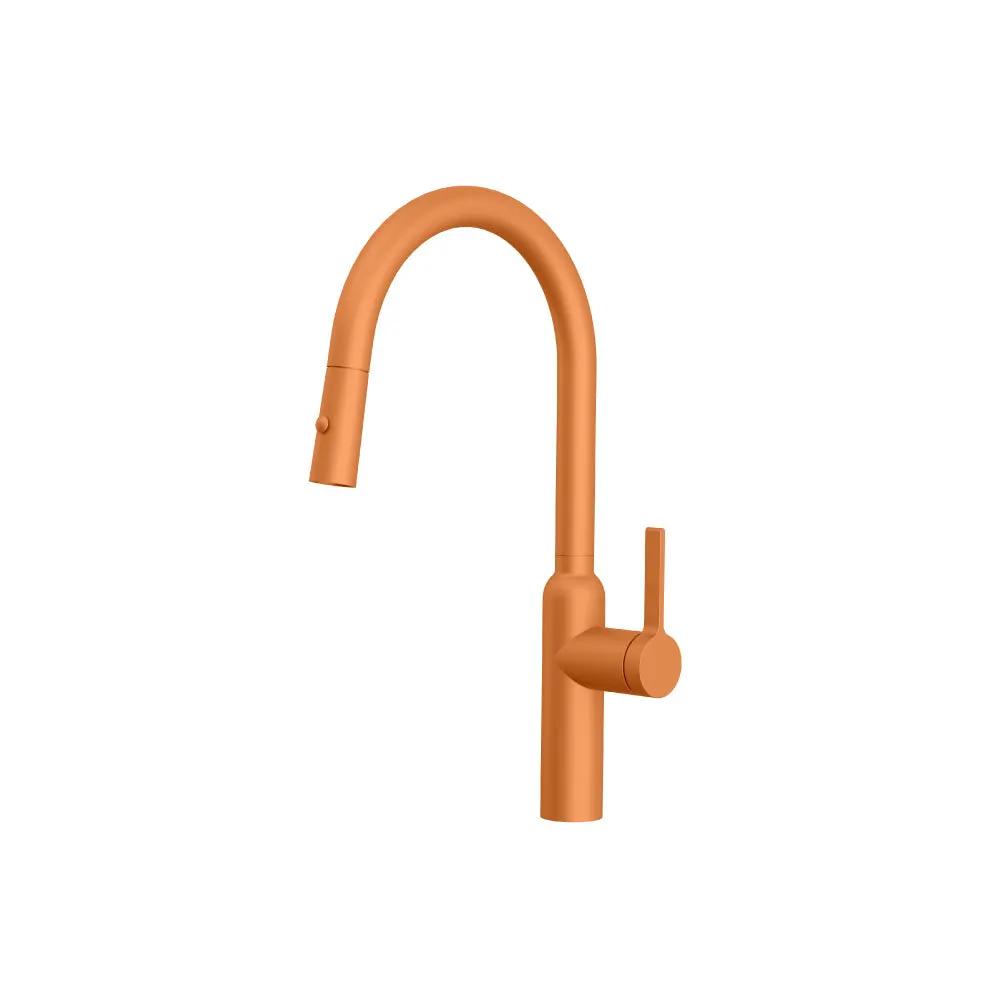 Flusso Ziel - Dual Spray Stainless Steel Kitchen Faucet with Pull Out by Flusso