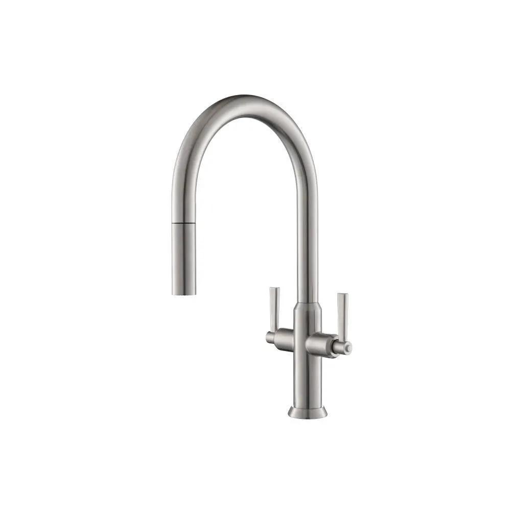 stainless steel kitchen faucet