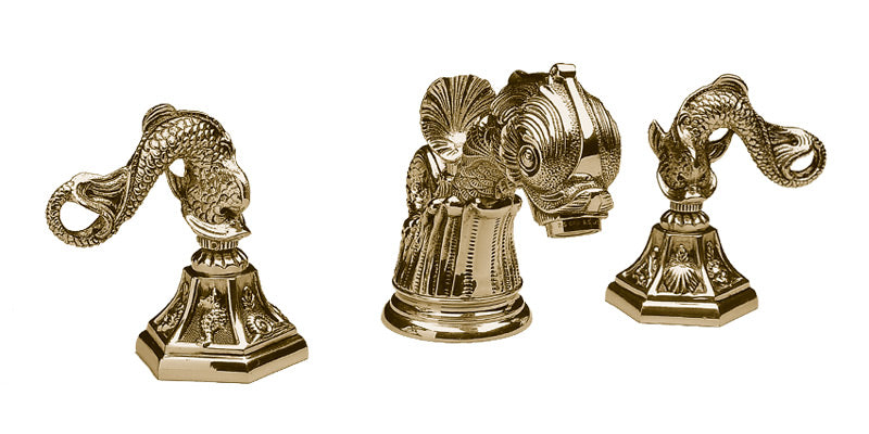 Phylrich DOLPHIN Widespread Faucet