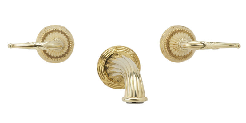 Phylrich RIBBON & REED Wall Tub Set