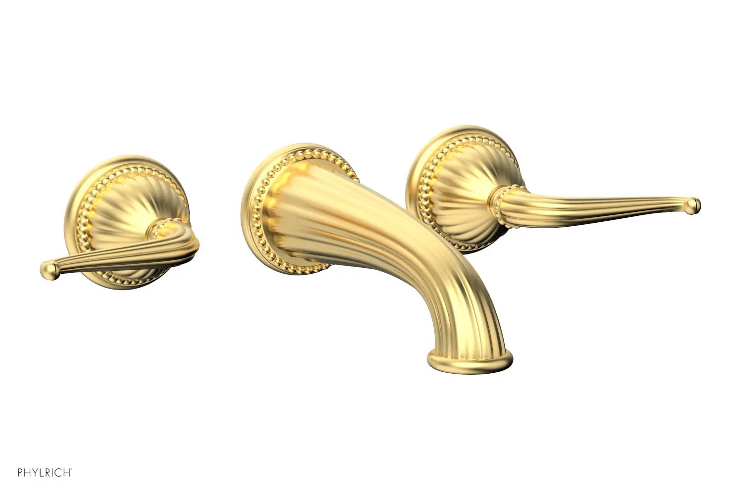 Phylrich GEORGIAN & BARCELONA Wall Tub Set - Lever Handles by Phylrich