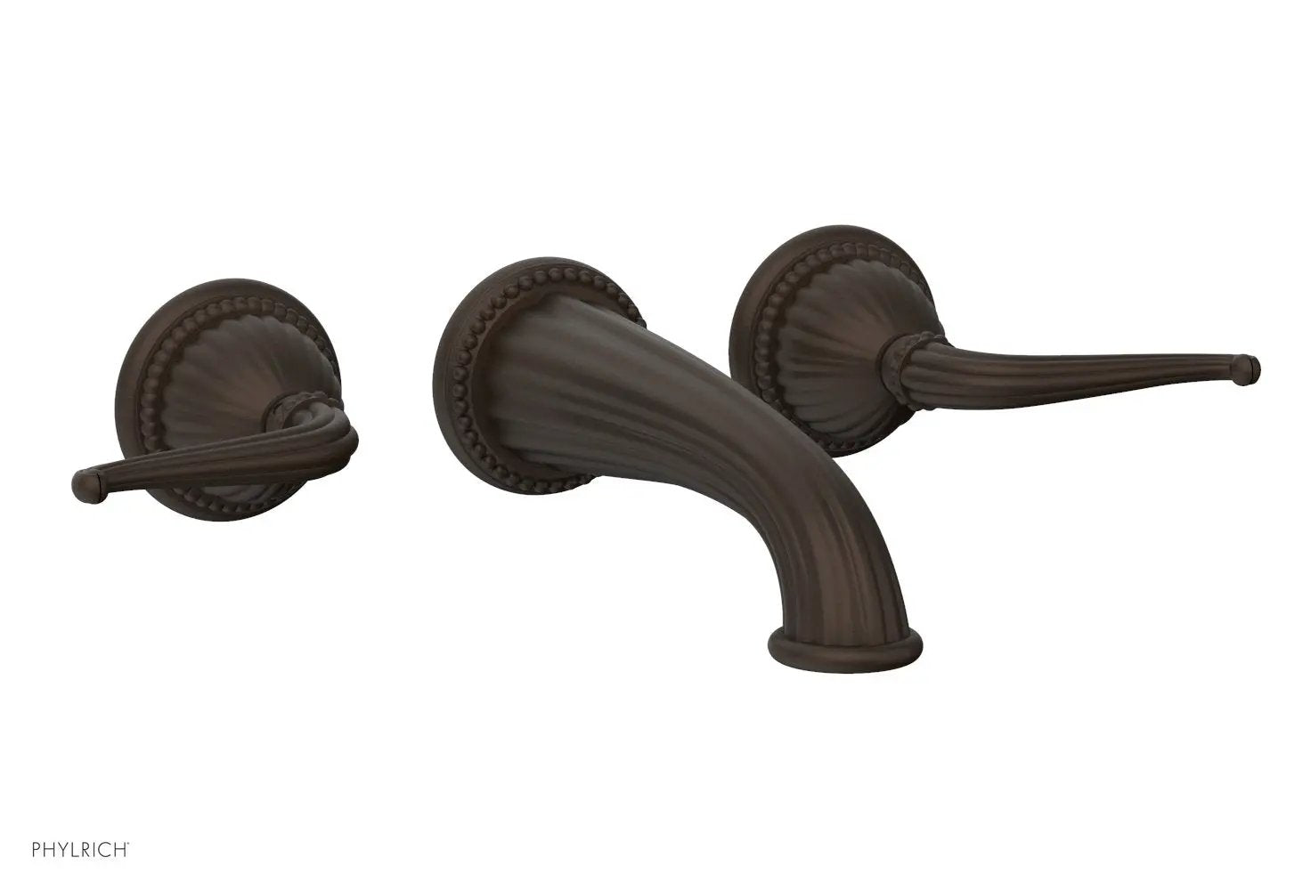 Phylrich GEORGIAN & BARCELONA Wall Tub Set - Lever Handles by Phylrich